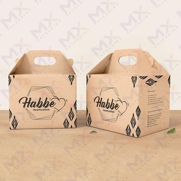 Kraft Gable Boxes - view 3